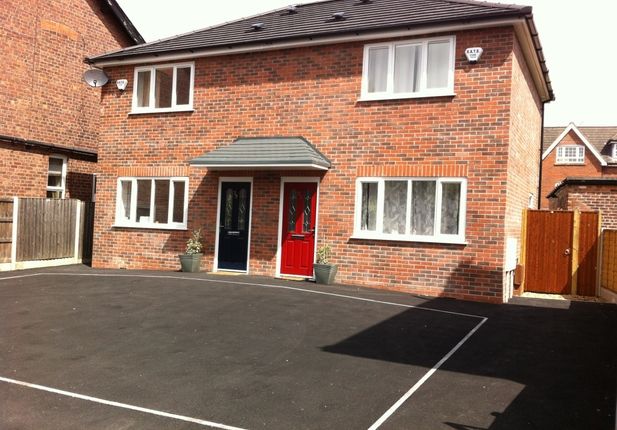 Thumbnail Semi-detached house to rent in Bulkeley Road, Handforth, Wilmslow