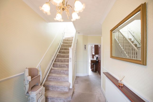 Semi-detached house for sale in Hook Rise North, Surbiton