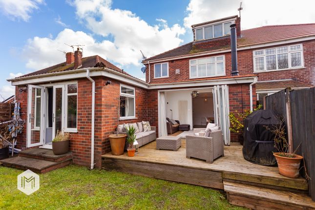 Semi-detached house for sale in Chestnut Avenue, Leigh, Greater Manchester