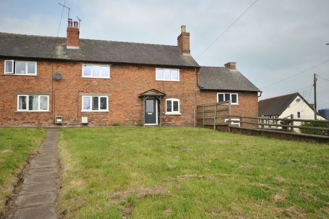 Terraced house to rent in Grindley Brook, Whitchurch, Shropshire