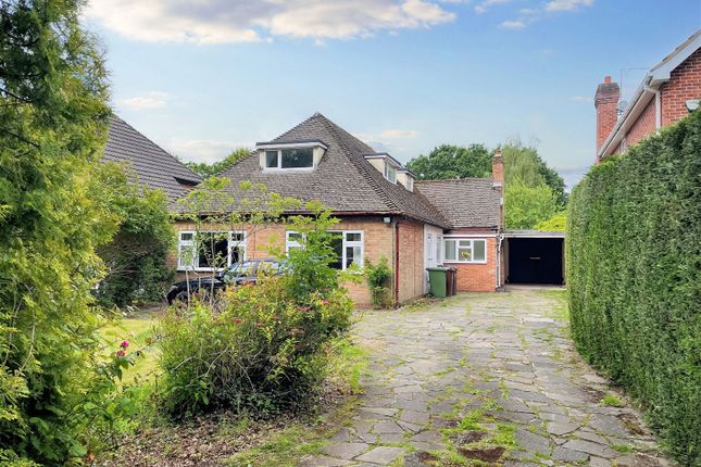 Thumbnail Bungalow for sale in Fulford Hall Road, Tidbury Green, Solihull