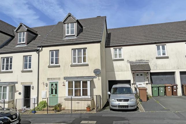 Terraced house for sale in Triumphal Crescent, Woodford, Plymouth