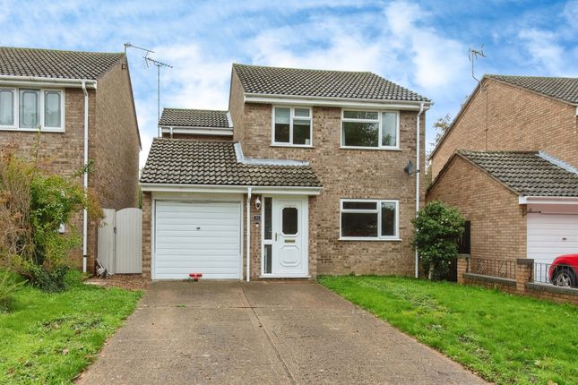 Thumbnail Detached house for sale in Tennyson Way, Thetford