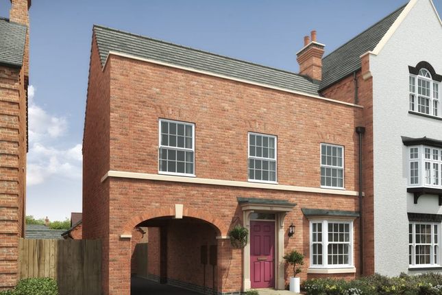 Thumbnail Link-detached house for sale in The Coombe, Leicester Road, Market Harborough