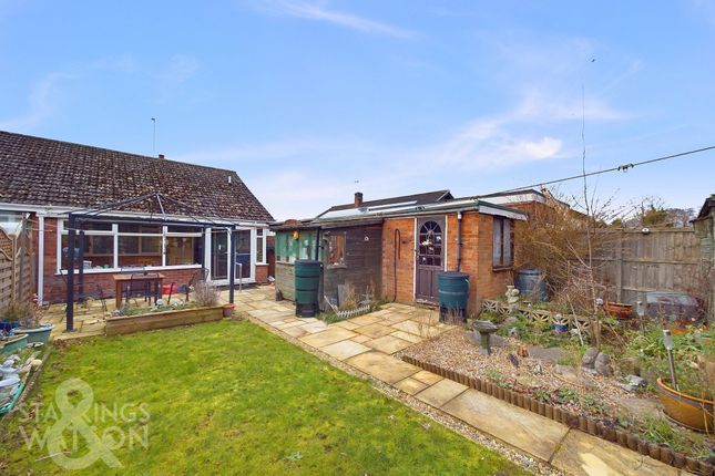 Semi-detached bungalow for sale in Elms Close, Earsham, Bungay