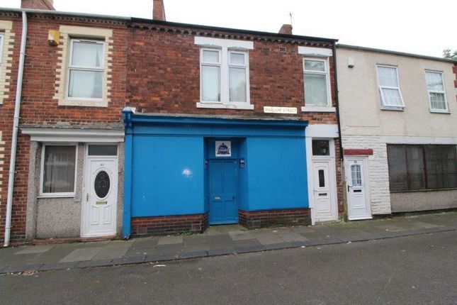 Thumbnail Retail premises for sale in Marlow Street, Blyth