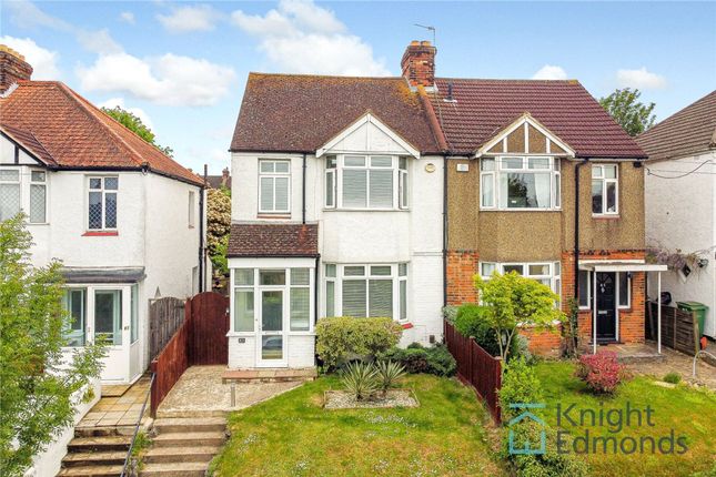 Thumbnail Semi-detached house for sale in College Road, Maidstone