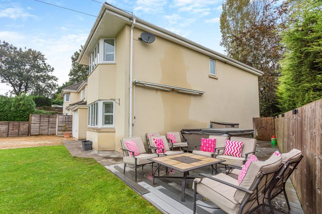 Detached house for sale in Magor Road, Langstone, Newport