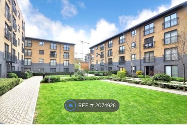 Thumbnail Flat to rent in Capulet Square, London