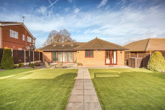 Detached bungalow for sale in Heron Way, Mickleover, Derby