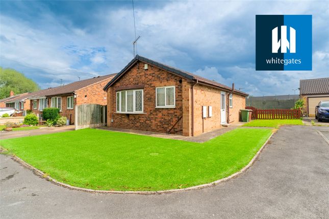 Thumbnail Bungalow for sale in Redland Crescent, Kinsley, Pontefract, West Yorkshire