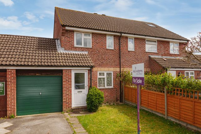 Semi-detached house for sale in Thorn Close, Petersfield