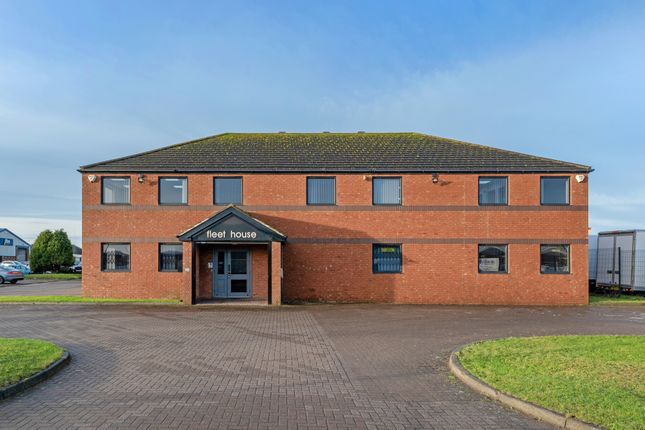 Office to let in Fleet House, Brunswick Industrial Estate, Newcastle Upon Tyne