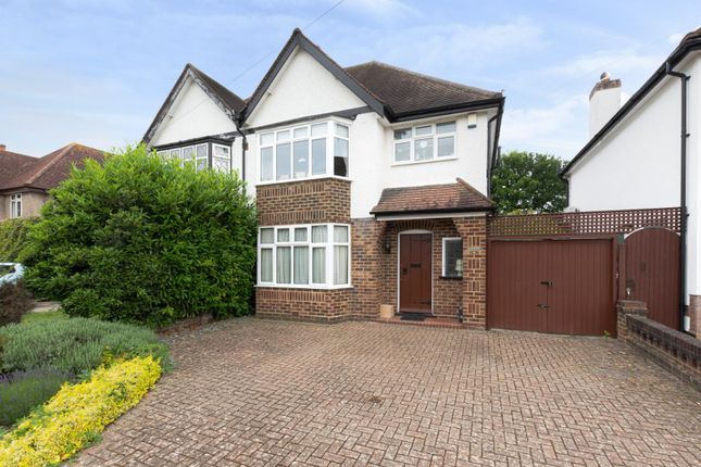 Thumbnail Semi-detached house for sale in Kingsway, Petts Wood, Orpington