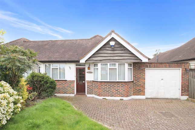 Thumbnail Semi-detached bungalow for sale in Amis Avenue, West Ewell, Epsom