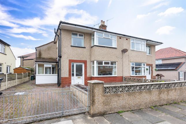 Thumbnail Semi-detached house for sale in South Avenue, Morecambe