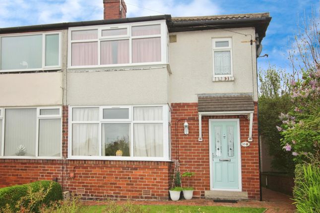Thumbnail Semi-detached house for sale in Whitecote Rise, Bramley, Leeds