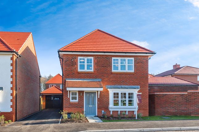 Thumbnail Detached house for sale in Cooper Way, Overton, Basingstoke