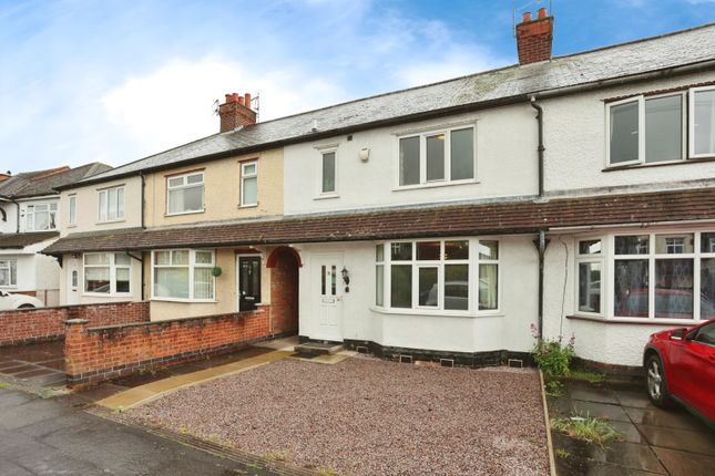 Terraced house for sale in Knightthorpe Road, Loughborough, Leicestershire