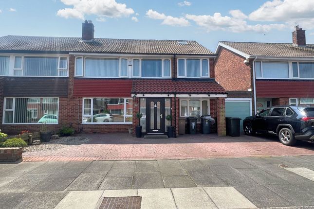 Thumbnail Semi-detached house for sale in Sidlaw Avenue, North Shields
