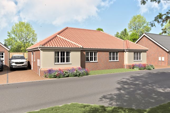 2-bed house on Plot 14, Orchard Meadow,, Beach Road, Great Yarmouth, £275,000
