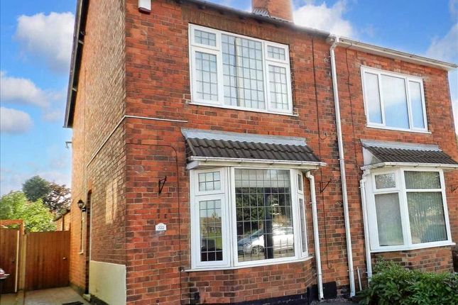 Thumbnail Semi-detached house for sale in Alfreton Road, Sutton-In-Ashfield, Nottinghamshire