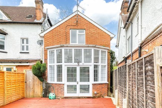 Thumbnail Detached house for sale in Ashley Road, Walton-On-Thames