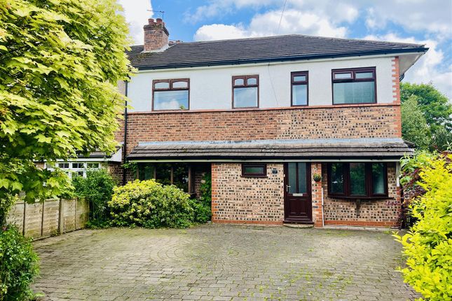 Thumbnail Semi-detached house for sale in Mossgrove Road, Timperley, Altrincham