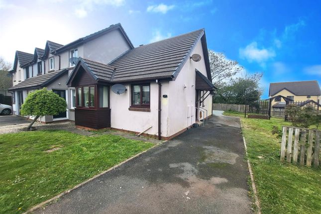 Terraced bungalow for sale in Honeyborough Grove, Neyland, Milford Haven