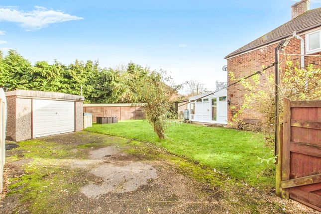 Semi-detached house for sale in Cold Harbour, North Waltham, Basingstoke