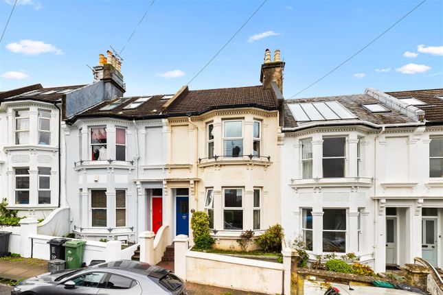 Terraced house for sale in Hampstead Road, Brighton