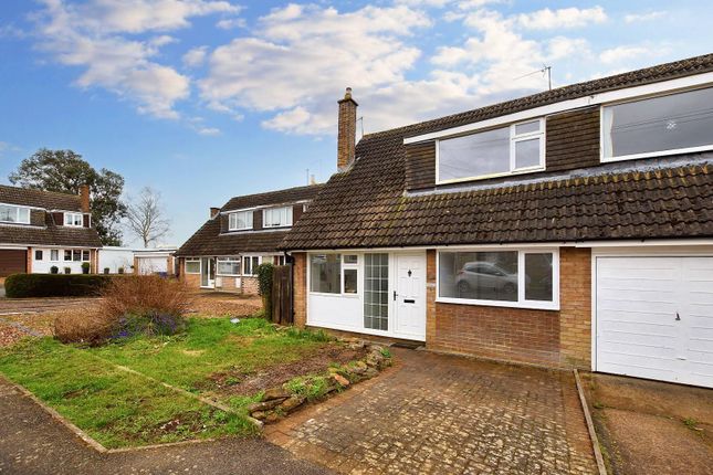 Thumbnail Semi-detached house for sale in The Banks, Hackleton, Northampton