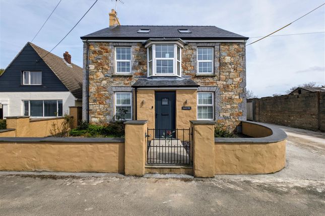 Detached house for sale in Dinas Cross, Newport