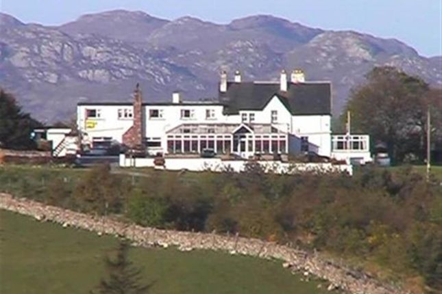 Thumbnail Hotel/guest house for sale in IV22, Aultbea, Ross-Shire