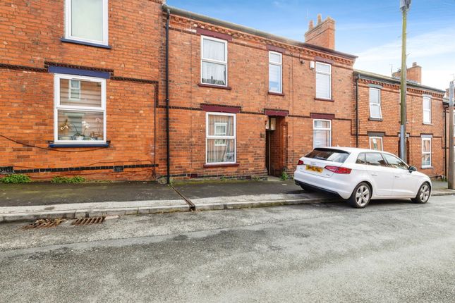 Thumbnail Terraced house for sale in Sherbrooke Street, Lincoln