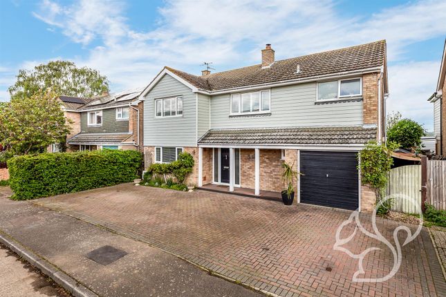 Detached house for sale in Brickhouse Close, West Mersea, Colchester