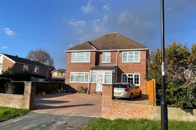 Detached house for sale in Crabwood Road, Southampton