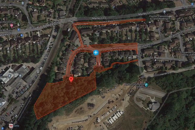 Thumbnail Land for sale in Knights Meadow, Battle