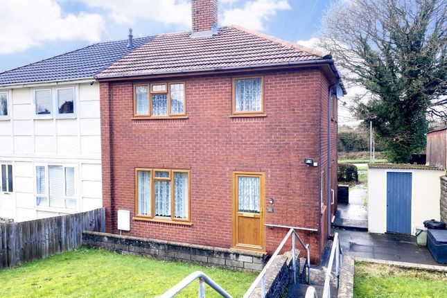 Semi-detached house for sale in 26 Fairview Road, Llangyfelach, Swansea