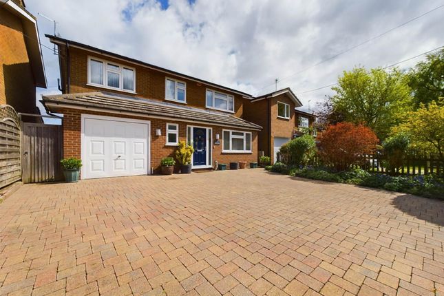 Thumbnail Detached house for sale in Bates Lane, Weston Turville, Near Aylesbury