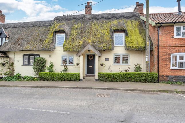 Cottage for sale in The Street, Badwell Ash, Bury St. Edmunds