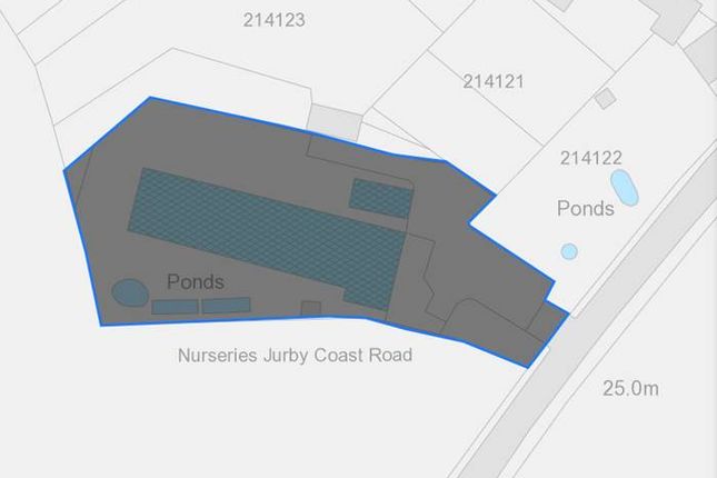 Land for sale in Jurby Water Gardens, Jurby, Isle Of Man