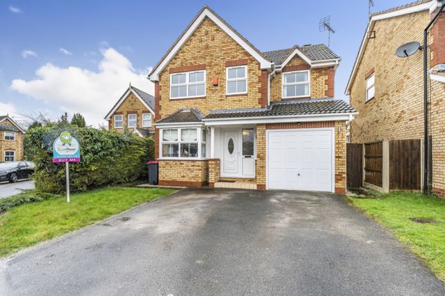 Thumbnail Detached house for sale in Marbeck Close, Dinnington, Sheffield, South Yorkshire