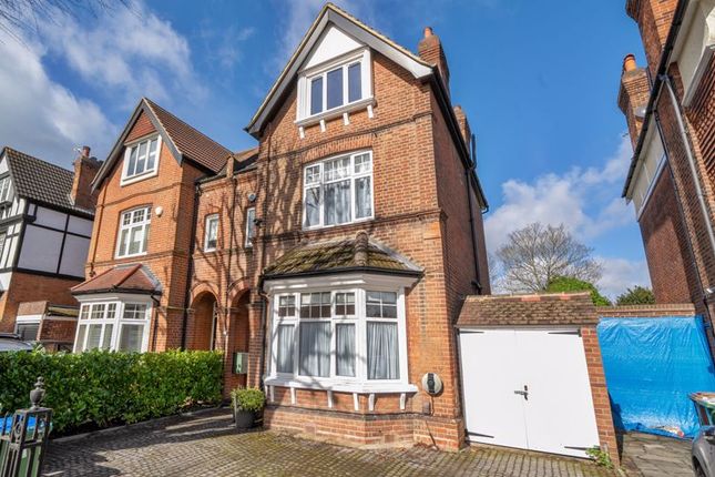 Semi-detached house for sale in Selborne Road, Sidcup