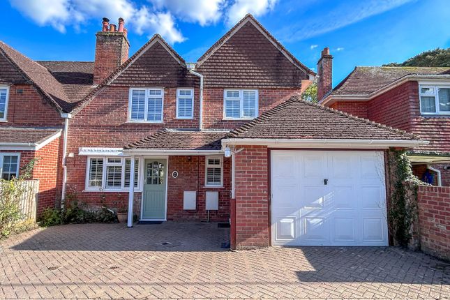 Thumbnail Semi-detached house for sale in Brockenhurst