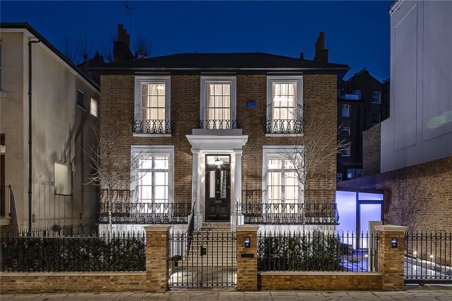 Detached house for sale in Garway Road, London W2