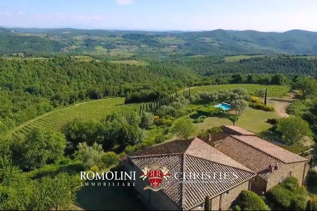 Thumbnail Detached house for sale in Radda In Chianti, 53017, Italy