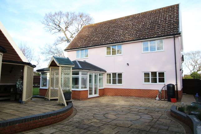 Detached house for sale in Oak Grove, Sproughton, Ipswich, Suffolk