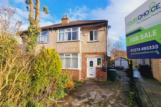 Thumbnail Semi-detached house for sale in Briardale Road, Bradford