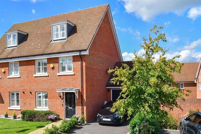 Thumbnail Semi-detached house for sale in High Beeches, Faygate, Horsham, West Sussex